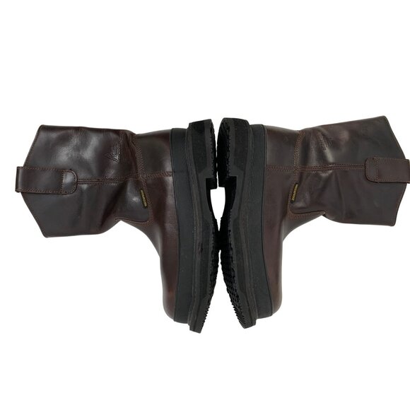 Ace Bronco II Work Boots 77609 Unisex Leather Safety USA M 5 / W 6.5 V10651 - Picture 12 of 13